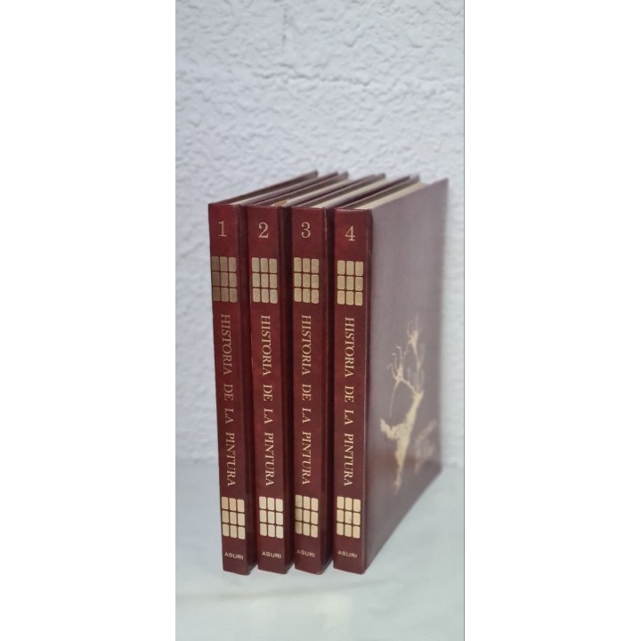 Historia de La Pintura. 4 Tomos (Obra Completa)